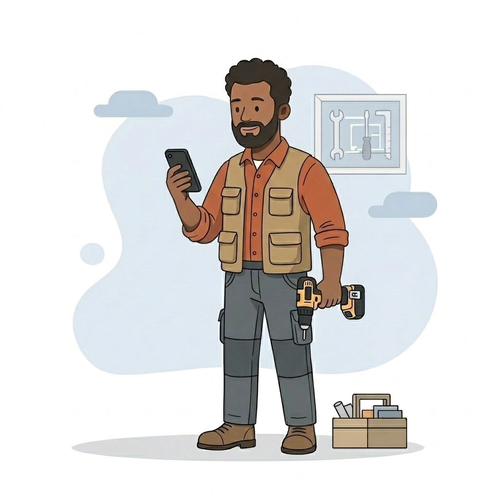 חוויה מקצועית ללקוח שלך